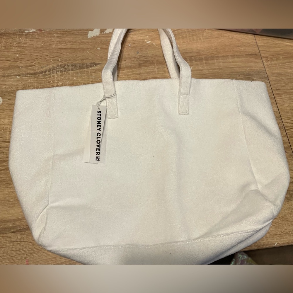 Stoney Clover Lane Terry Tote